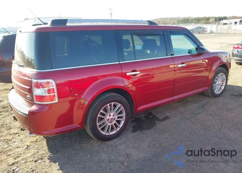 2018 Ford Flex Sel from USA, damaged, VIN 2FMGK5C87JBA01312